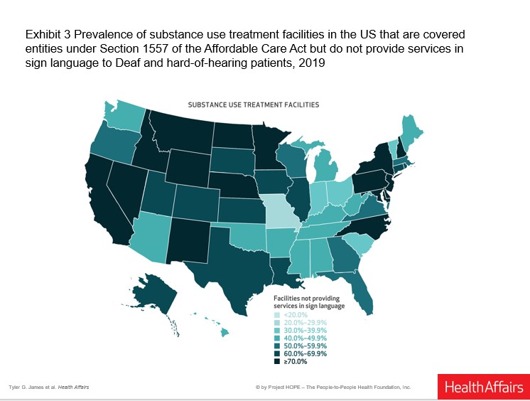 An exhibit from the study